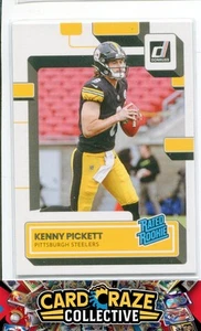 2022 Donruss Kenny Pickett #301 RC - Excellent - Picture 1 of 2
