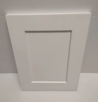 Alpine White Select 厨房木柜门 12 英寸 x 16 英寸 x 0.3/4 — 第 1/2 张图片