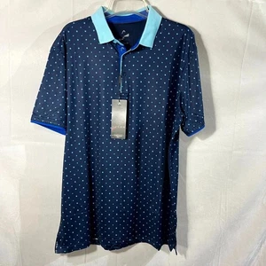 Neu mit Etikett Head Golf Shawn Polo blau Größe XL Herren - Bild 1 von 10