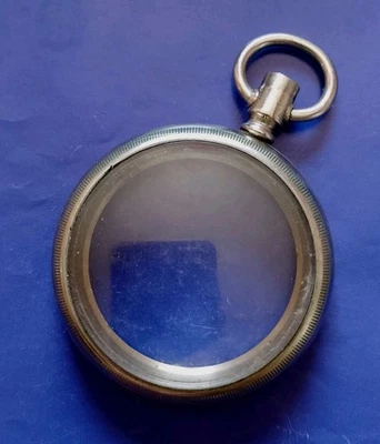 American Vintage Case from a pocket watch. For spare parts. - Image 1 of 4