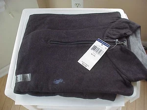 New Ralph Lauren Polo 1/4 Zip Long Sleeve Jersey Standard Fit  XL Black - Picture 1 of 1