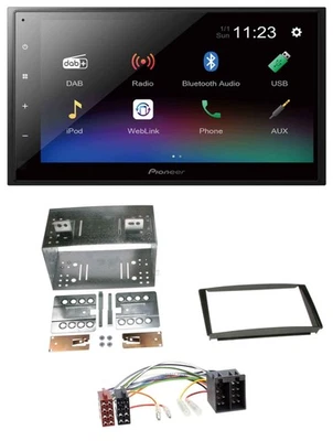 Pioneer USB Bluetooth DAB 2DIN MP3 Autoradio für Kia Ceed 01-09 proCeed 08-11 - Bild 1 von 4