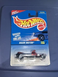 Hot Wheels Rigor Motor Collector #300 Red/Black (*) - Picture 1 of 2
