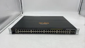 HP Aruba 2920-48G PoE+ 48-Port Gigabit Ethernet Managed Network Switch J9729A - Photo 1/9