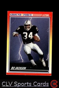 Fußball Sport Score Bo Jackson Los Angeles Raiders Near Mint or Better - Bild 1 von 2