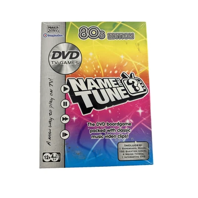 Винтажная игра Name That Tune DVD издание 80-х 1980-е Party Imagination 2005 - Изображение 1 из 3