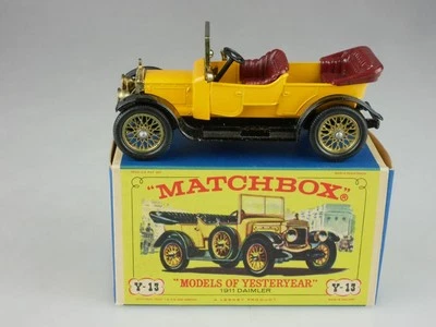Y-13-2 1911 Daimler - 41201 Matchbox MoY Yesteryear - Bild 1 von 4