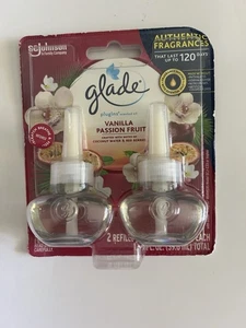 Glade PlugIns Refill, Vanilla Passion Fruit, 2 Count - Picture 1 of 2
