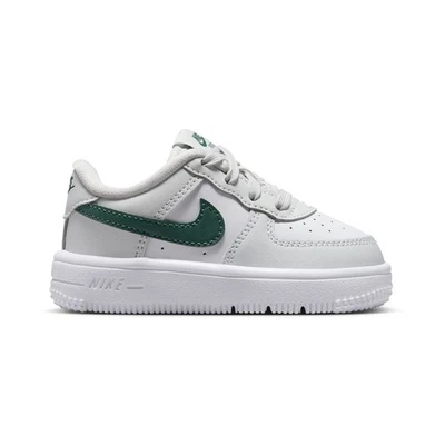 BOYS TODDLER NIKE FORCE 1 LOW_PHOTON DUST/WHITE-FIR-GUM MED BROWN - Imagem 1 de 3