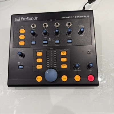 Presonus Monitor Station V2 Input, Headphone and Speaker controller - Image 1 of 4