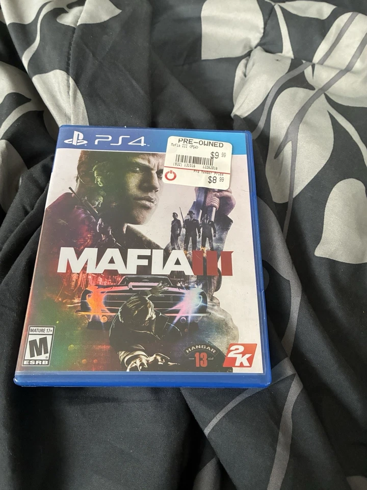 Mafia 3 - Sony Playstation 4 - 2K Games - Very Good Condition - Image 1 of 1