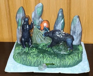 Disney Store Pixar BRAVE Mor' Du Merida & Bears Juego Nuevo Conjunto Completo Figura  - Imagen 1 de 9