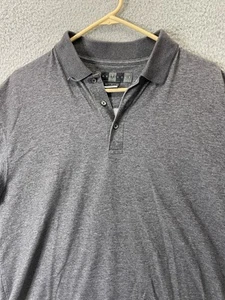 🔥 Nike • Golf Polo Gray Heather Dri Fit Shirt • Men’s Size L - Picture 1 of 8