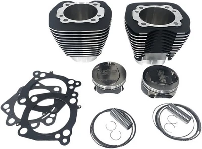 Revolution Performance Bolt-On Big Bore Kit (124in - Foro 4-1/8in 11:1 Comp - Immagine 1 di 3