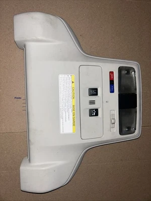 Consola de techo superior 13 14 15 16 17 Subaru XV Crosstrek con luces OEM Foto 1 de 4