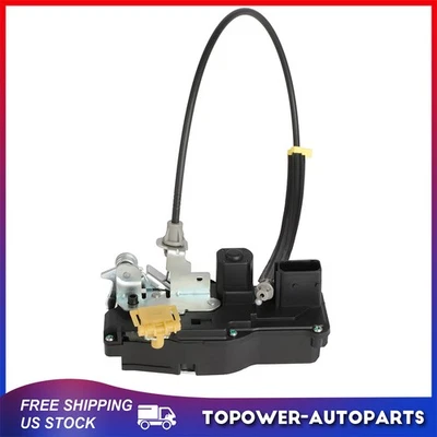 Front Left Driver Side Door Latch Actuator For Cadillac CTS 2008-2014 22922943 - Image 1 of 4