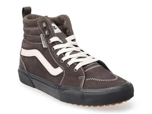 NEU HERREN Vans Filmore VansGuard Herren Hohe Schuhe VELOURSLEDER OBERTEIL SCHWARZ KAFFEE 11 - Bild 1 von 1