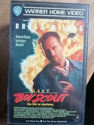 VHS Rarität: BRUCE WILLIS in LAST BOY SCOUT- DAS ZIEL IST ÜBERLEBEN (1991) Uncut - Bild 1 von 3