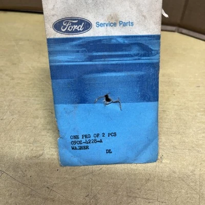 ARANDELAS DE EMPUJE DE ENGRANAJE LATERAL FORD MUSTANG FAIRLANE TORINO 9" NUEVAS DE STOCK C9 OZ-4228-A Foto 1 de 4