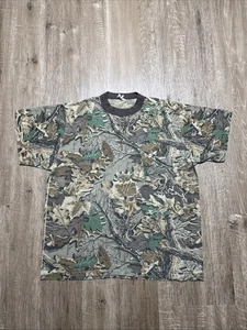 Vintage Realtree Advantage Camo Single Stitch Pocket T-Shirt Size L USA - Bild 1 von 7
