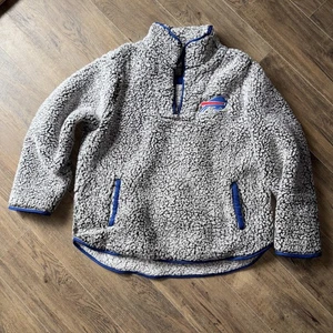 NFL Buffalo Bills Football toller schwerer Fleecepullover Damen Gr. Large - Bild 1 von 10