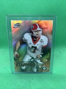 2009 Press Pass SE Retail Holofoil #RE-2 Matthew Stafford Detroit Lions - Picture 1 of 2