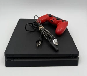 Sony PlayStation 4 PS4 Slim 1TB Videospielkonsole - Bild 1 von 2