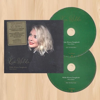 +6 BONUS TRACKS----  KIM WILDE Winter Songbook DELUXE 2CD Electric Penguins 1230 Foto 1 de 4