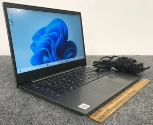Lenovo ThinkBook 14 14" Laptop i5-10210U 8GB RAM 256GB NVMe w/Adapter, As Is - Picture 1 of 7