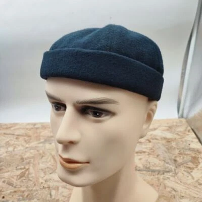 Faustmann : Dockercap Seemannsmütze Fischermütze Docker Cap Biker Mütze Kappe