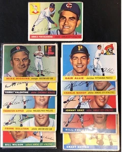 1955 Topps Baseball Trading Cards Excellent Condition YOU PICK AND SAVE! - Picture 1 of 17