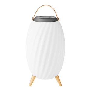 NEDIS Bluetooth Lautsprecher Box Lampe 66 cm, 90 W weiß - Bild 1 von 10