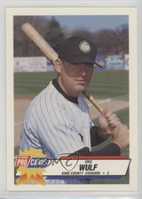 1993 Fleer ProCards Minor League Eric Wulf #920