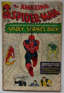 Comic Book- Amazing Spider-Man #19 Ditko & Lee 1964 - Picture 1 of 23