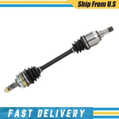 Eje delantero izquierdo CV para 1999 2000 2001 2002 Suzuki Esteem 1,8 L transmisión automática Foto 1 de 4