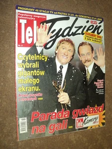 TELE TYDZIEN 2000/03 (17/1) GERARD DEPARDIEU MARCIN DANIEC ERIKA ELENIAK LADD - Picture 1 of 1