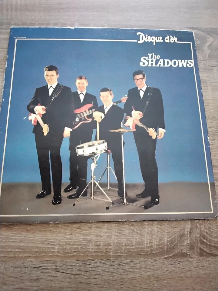 THE SHADOWS DISQUE D'OR   33T  LP - Photo 1/1