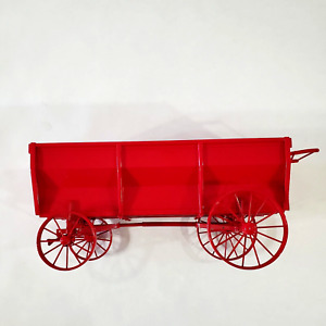 Franklin Mint Precision Models The Flareside Farm Wagon 1/12 Scale Red Diecast