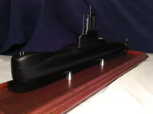 U-Boot Klasse S206 - Harald Fugmann Werft Modell 1:200 - Ohne Beschriftung - Bild 1 von 7