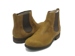UGG CHELSEA MEN BOOTS LEATHER CHESTNUT US 9 /UK 8 /EU 42 /JP 27 - Picture 1 of 5