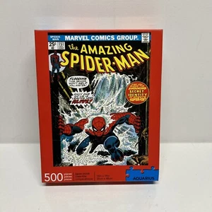 The Amazing Spider-Man Comic Cover #151 Puzzle - 500 Pieces - 14" x 19" Sealed - Picture 1 of 6