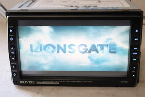 BME ID998 6.5" DVD MP3 Bluetooth GPS Motorized Face 2 Din Radio **For Repair** - Picture 1 of 12