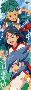 poster Inazuma Eleven Go anime namikawa rensuke Yoshimine Misaki Wanda naoto - Picture 1 of 1