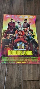 2024 SDCC WONDERCON EXCLUSIVE BORDERLANDS POSTER BLANCHETT HART BLACK CURTIS - Picture 1 of 1