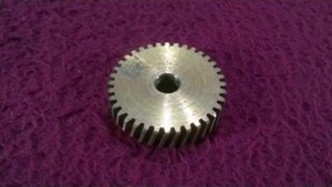 #1 LIONEL POST WARE REPRO 773-16 BRASS WORM WHEEL - AXLE GEAR - Picture 1 of 3