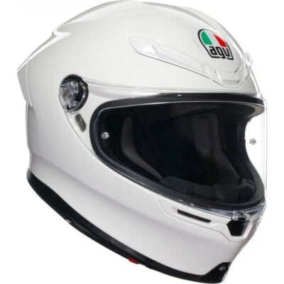AGV K6 S Blanco Foto 1 de 4