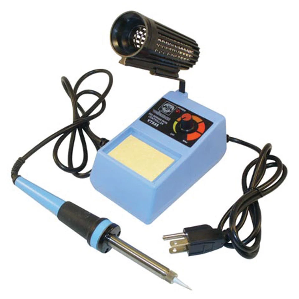 Velleman VTSS5U 50 Watt Low Cost Soldering Station 374-896F - Image 1 of 1