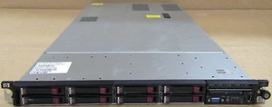 HP PROLIANT DL360 G6 2x Intel Xeon E5520 2.26GHz 1U Rack Server 8x 146GB 24GB - Picture 1 of 4