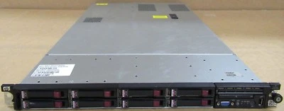 HP PROLIANT DL360 G6 2x Intel Xeon E5520 2.26GHz 1U Rack Server 8x 146GB 24GB - Image 1 of 4