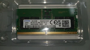 NEW SAMSUNG 8GB 1Rx16 DDR5 SODIMM PC5-5600B-SC0 5600MHZ - Picture 1 of 1